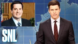 Weekend Update on the Nunes Memo - SNL