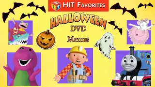 Hit Favorites Halloween DVD Menus (2004,2008,2009)