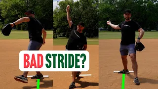 How The Stride Impacts Youth Pitching Mechanics