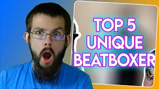 Top 5 Unique Beatbox Drops (REACTION!!!)