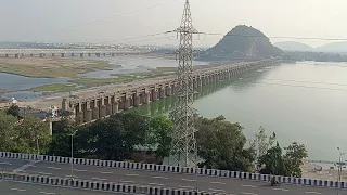 Prakasam barrage Vijayawada @CB channel.