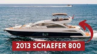 2013 Schaefer Pininfarina 80 Yacht | Boating Journey