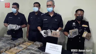 Kedah police seize 108kg of heroin, cripple state's largest drug syndicate