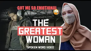 Revert Muslimah REACTS to THE GREATEST WOMAN - SPOKEN WORD
