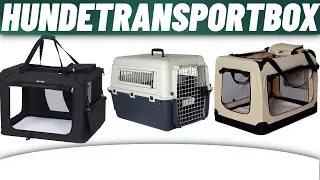 ▶ Hundetransportbox Test 2023 | 3 Beste Hundetransportboxen