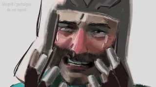 Disco Elysium Animatic - Ice-Cop-Hat-Fck-Show