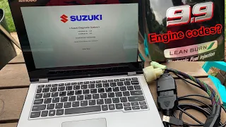 Suzuki Diagnostic Software on a 9.9hp /20hp outboard