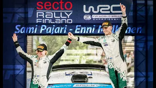 Sami Pajari & Enni Mälkönen - Story of Secto Rally 2023