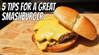 5 Tips for a Great Smashburger | Blackstone Griddle