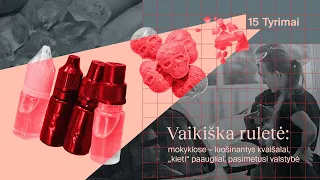 Narkotikai – per pusvalandį: 15min eksperimentas atskleidė, kaip vaikams parduodami kvaišalai