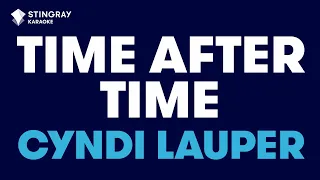 Cyndi Lauper - Time After Time (Karaoke With Lyrics)