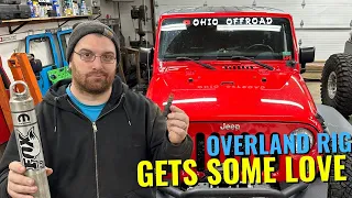 THE OVERLAND RIG! GETTING FIXED!