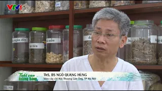 VTV1| ThsBs Ngô Quang Hùng bàn tay vàng cấy chỉ chữa xương khớp tại Việt Nam