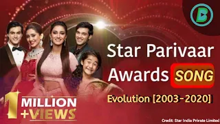 Star Parivaar Awards Theme Song Evolution (2003 - 2020)