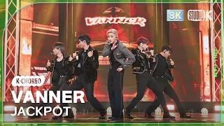 [K-Choreo 8k] 배너 직캠 'JACKPOT' (VANNER Choreography) @MusicBank 240202