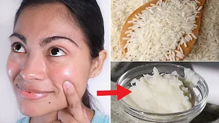 I tried A MAGICAL RICE MASK for 7 days & MY SKIN GOT BRIGHTER! *before & after results*