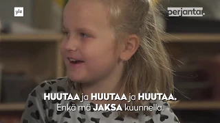 PERJANTAI: Miten niitä lapsia oikein pitäisi kasvattaa?