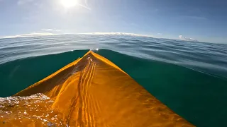 SURF POV GLASSY BEACH BREAK ON THE GOLD COAST GOPRO 11 4k