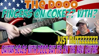 Guitar Solos with Dooo but its on the new guitar - REACTION