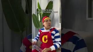 Cuando tu papá no te quiere sacar a jugar Credito:rubentuestaok #comedia #humor #risa #parati #viral