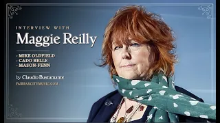 Maggie Reilly (Scottish singer best known for her collaborations with the composer Mike Oldfield)