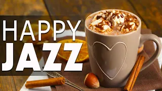 Happy Jazz Music ☕ Relaxing Morning November Coffee Music & Bossa nova Piano positive for Good day