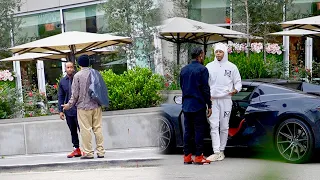 Waiter ‘SPITS’ On Homeless Guy & Kicks Out Of Restaurant (Treats Rich Guy Like A King)