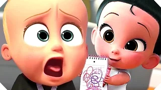 BABY BOSS : Tous les Extraits du Film ! (Animation, 2017)