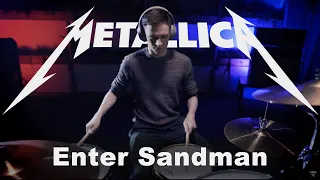 Metallica - Enter Sandman (Drum cover by Илья Могилин)
