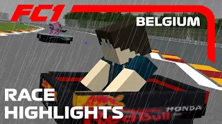 F1 Cancelled Spa, so we did it in Minecraft