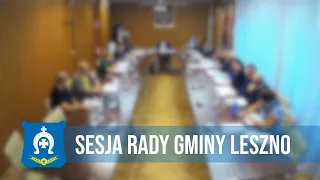 XLVIII Sesja Rady Gminy Leszno 15.12.2021 r.