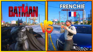 THE BATMAN vs THE FRENCHMAN ! - GTA 5 RP