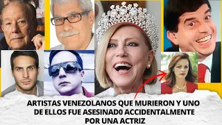 ARTISTAS VENEZOLANOS QUE MURIERON Y QUIZAS NO LO SABÍAS ( EL ULTIMO CASO TE IMPACTARÁ)