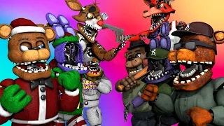 [SFM FNaF] San Andreas vs Christmas Animatronics