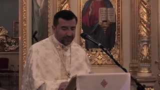Проповідь отця Ореста Павліського на свято Вознесіння Господнього 25 травня 2017 року, Тернопіль