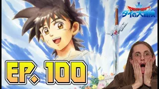 Dai no Daibouken EP.100 😱 EL FINAL 😱 1st REACTION Episode 100 😱 Hasta la Vista Mundo que tanto Amo