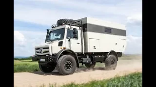 Bocklet Unimog Dakar expedition vehicle tour