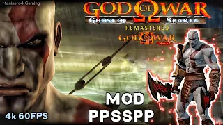 GOD OF WAR - GHOST OF SPARTA REMASTERED GAMEPLAY 4K 60FPS