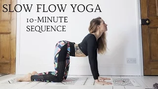 Restorative 10-Minute Slow Flow Yoga Tutorial