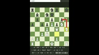 London System | One of The Coolest Checkmate Combinations I've Ever Played!