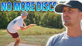 Lose a Hole, Lose Your Discs | Disc Golf Challenge