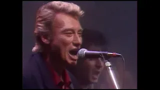 Johnny Hallyday  -  Je t'attends ( & Jean-Jacques Goldman )( Palais des sports, Bordeaux )