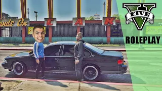 Csajszitól VETTEM AUTÓT! 😁 - GTA V. RP