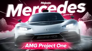 Автомобиль Mercedes AMG Project One | Majestic RP