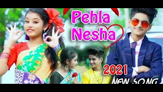 Pehla Nasha Pehla Khumar☺Cute Love Story 🌻 New bollywood songs | Rupsa and Rick | Ujjal Dance Group
