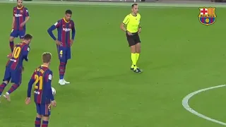 Goal Freekick Messi | Valencia vs Barcelona (2-3)🔥