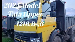 2024 New Model//All New Tata Tipper 1216.Bs,6🔥🔥#tatatipper #tata1216bs6 #tatamotors