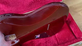 Fender American tele fsr qmt 60 лет компани