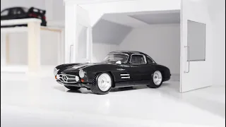 Customising Hot Wheels Mercedes-Benz 300SL