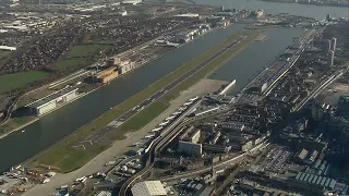 Unexploded World War 2 bomb shuts London City Airport | ITV News